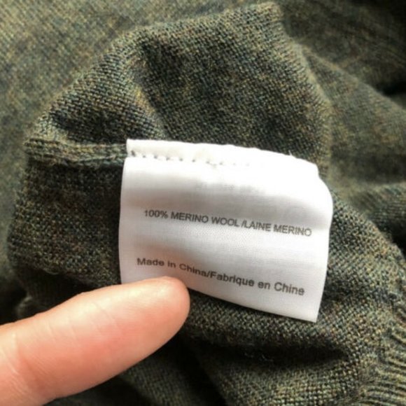 Tory Burch Simone Boyfriend Wool Cardigan - Picture 6 of 8